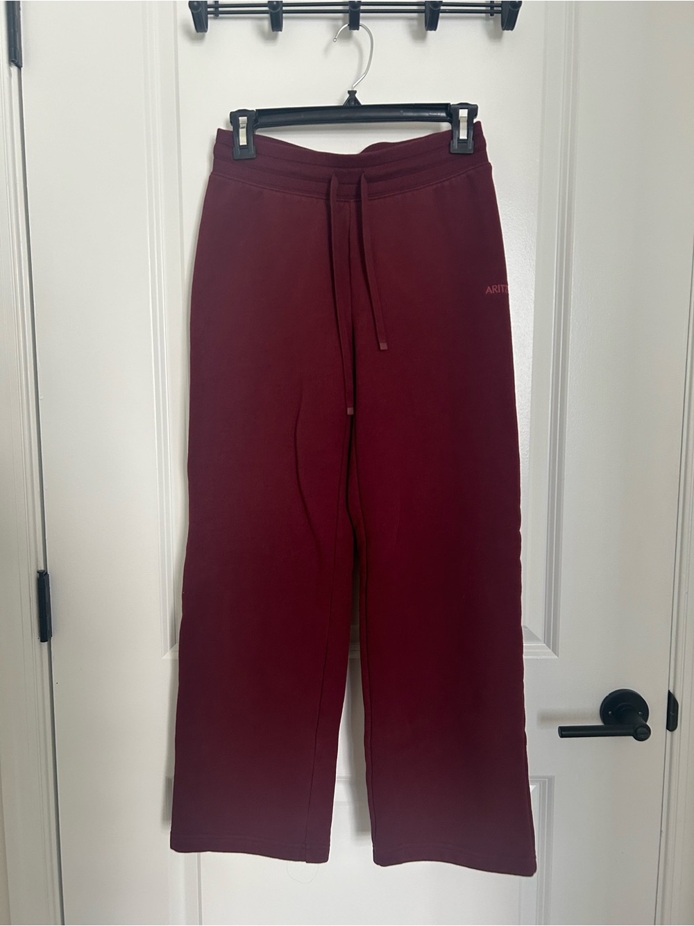 Aritzia Sweatfleece Perfect Fit Banded Sweatpants Size XS